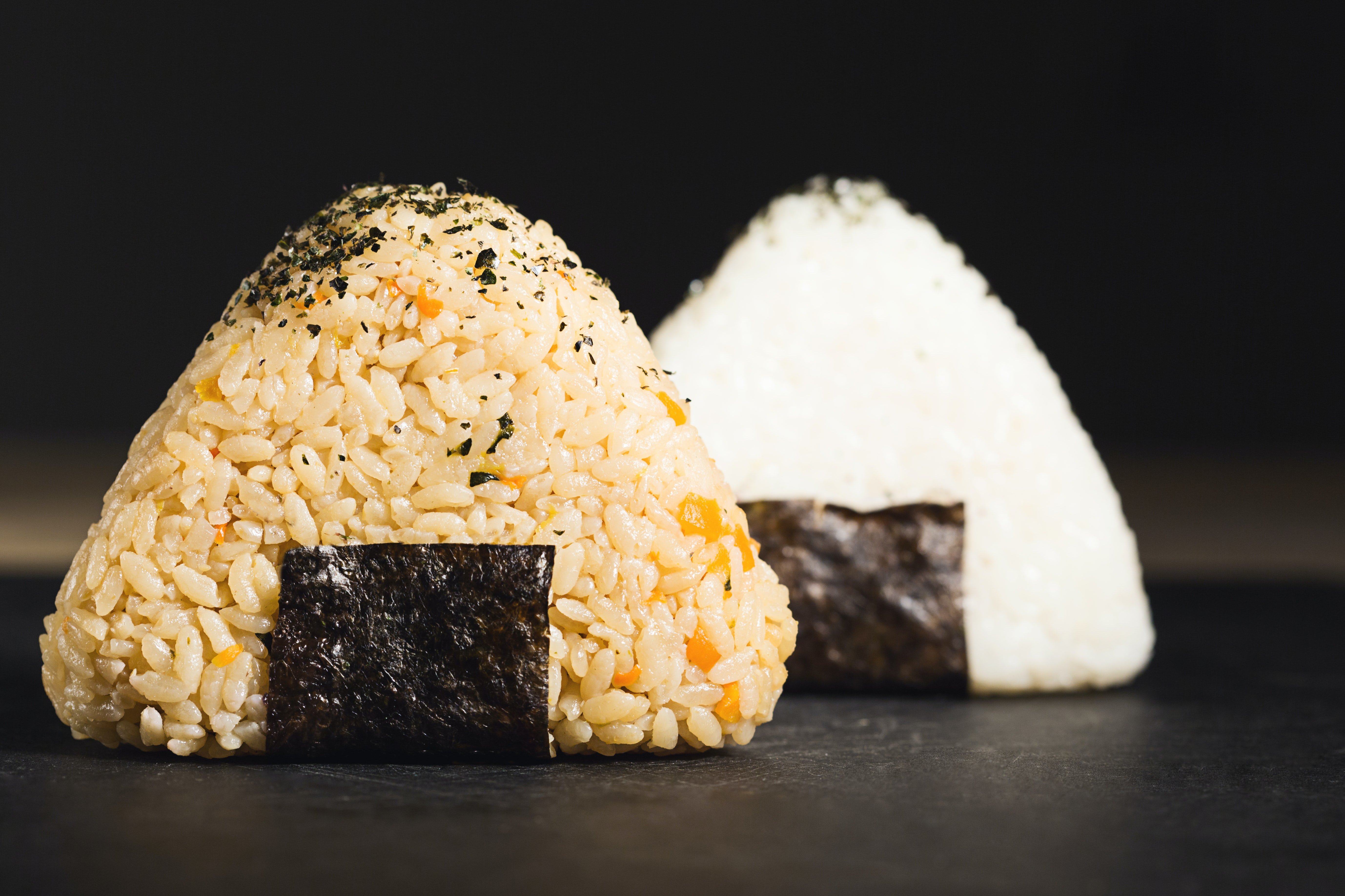 how to make onigiri with wild-caught seafood