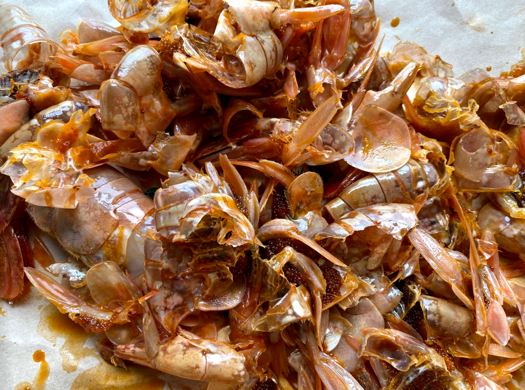 How to Make Stock Using Your Spot Prawn Shells