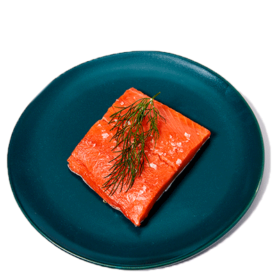 Salmon Meat Color Chart